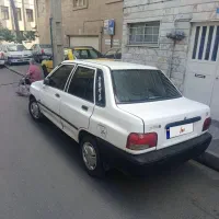 پراید سفید 81