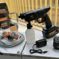 کارواش شارژی ، کارواش دینامی سه کاره