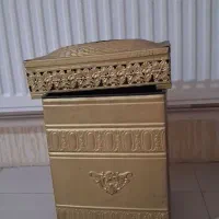 سطل اشغال و جا دستمالی