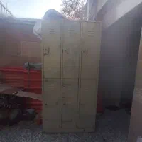 کمد شش در فلزی سنگین