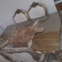 میزناهارخوری 6نفره چوب گردو