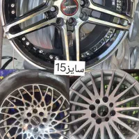 رینگ اسپرت8پیچ پژوسمندL90شاهین کوییک ساینا معاوضه