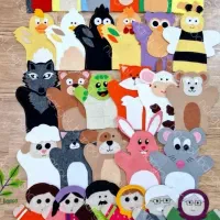 انواع دستکش نمدی