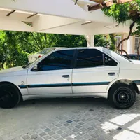 پژو 405 GLX - دوگانه سوز CNG، مدل ۱۳۸۶|خودرو سواری و وانت|شیراز, شهرک گلستان|دیوار