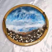 سینی از جنس رزین اپوکسی