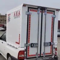 پراید وانت یخچالدار