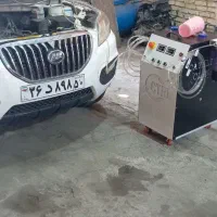 کربن زدایی کاتالیزور شور مکانیکی جلوبندی