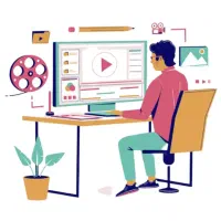 تولیدموشن گرافی،ادیت،تیزر،پادکست،با قیمت مناسب