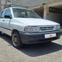 پراید ۸۷ رینگ اسپورت باربند دار تمیز
