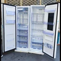 یخچال و فریزر دوقلو دارای هوم بار طرح و مدل جدید