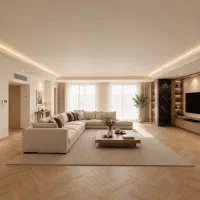 واحد-120متری-تک-واحدی-روبه-نما-بدون-آسانسور