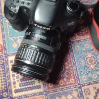 دوربین عکاسی canon 7d mark1 با لنز ۱۳۵ـ۲۸