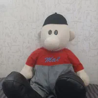 عروسک mat سایز بزرگ