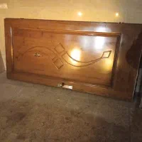 درب چوبی ورودی خانه