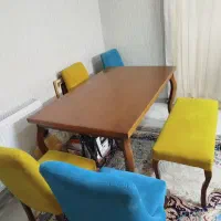 میز ناهارخوری شش نفره