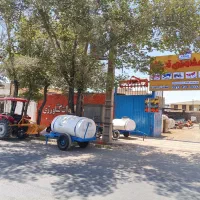 تانکر و تریلی