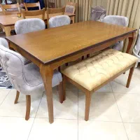 میز ناهارخوری شش نفره چستر