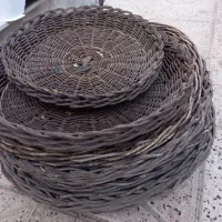 سبد چوبی ابکش برنج