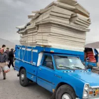 حمل بار نیسان همشهری