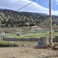 360 متر زمین ابتدای جاده کجور