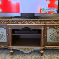 میز تی وی میز تلویزیون چوب