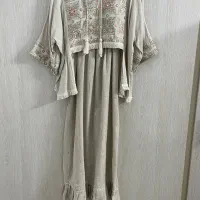 مانتو خیلی شیک لینن