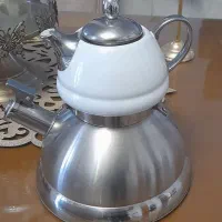 کتری قوری سوتی و سرویس چای خوری