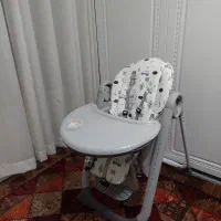 صندلی غذاخوری کودک دلیجان مدل میلانو طرح ماشین