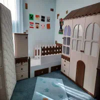 تخت و کمد نوزاد و کودک
