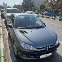 ۲۰۶ تیپ ۳ مدل ۱۳۹۰