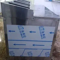 میز تمام استیل با بنماری