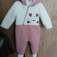 گپ نوزادی پالتو نوزادی و پیراهن نو