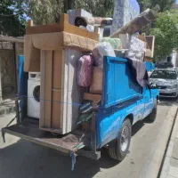 نیسان بار و حمل اثاث منزل و کارگر مخصوص اثاثیه