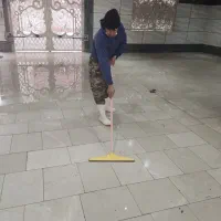 نظافت ساختمان و راه پله پذیرفته میشود