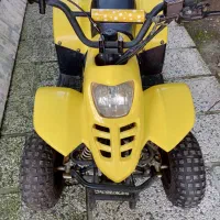 موتور چهار چرخ 125cc معاوضه با دوچرخه انجام  میدم