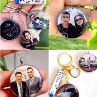 گردنبند با عکس خودتون یا عزیزانتون