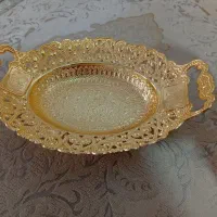 ظروف سیلور . قندون .سینی