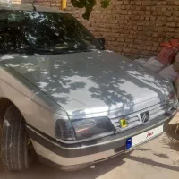 پژو ۴۰۵مدل ۸۵ نقره ای
