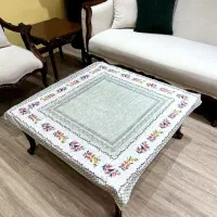 رومیزی های قشنگ مخمل شانل