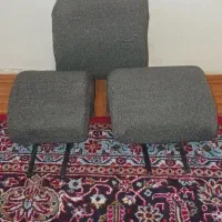 ۳ عدد پشت‌سری صندلی پژو ۲۰۶ بژ تک‌گرگی