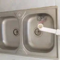 سینک ایلیا استیل ۵۰×۱۲۰