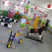 خانه بازی و تولد پاتریک