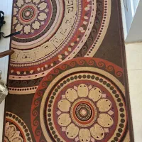 دو عدد قالیچه خارجی و دو عدد پادری