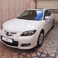 مزدا ۳ مدل ۸۹ در حد