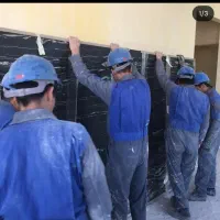 ارسال کارگر برای جابجایی شیشه کناف اسلب درتهران