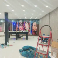 نقاشی ساختمان.کرج کمالشهر خرمدشت حصارک چهار باغ