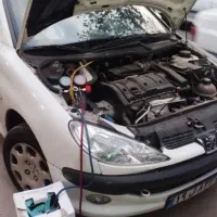 شارژ گاز کولر   انواع خودرو ایرانی خارجی
