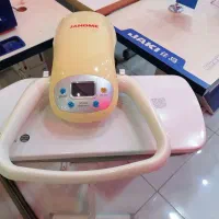 اتو پرس ژانومه تمیز با پایه و ضمانت ۶ ماهه