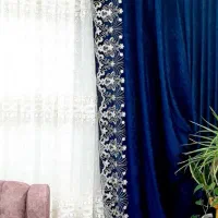 پرده سلطنتی|پرده، رانر، رومیزی|تهران, جیحون|دیوار