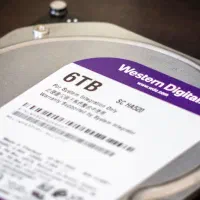 هارد اینترنال وسترن دیجیتال 6tb ترابایت - بنفش